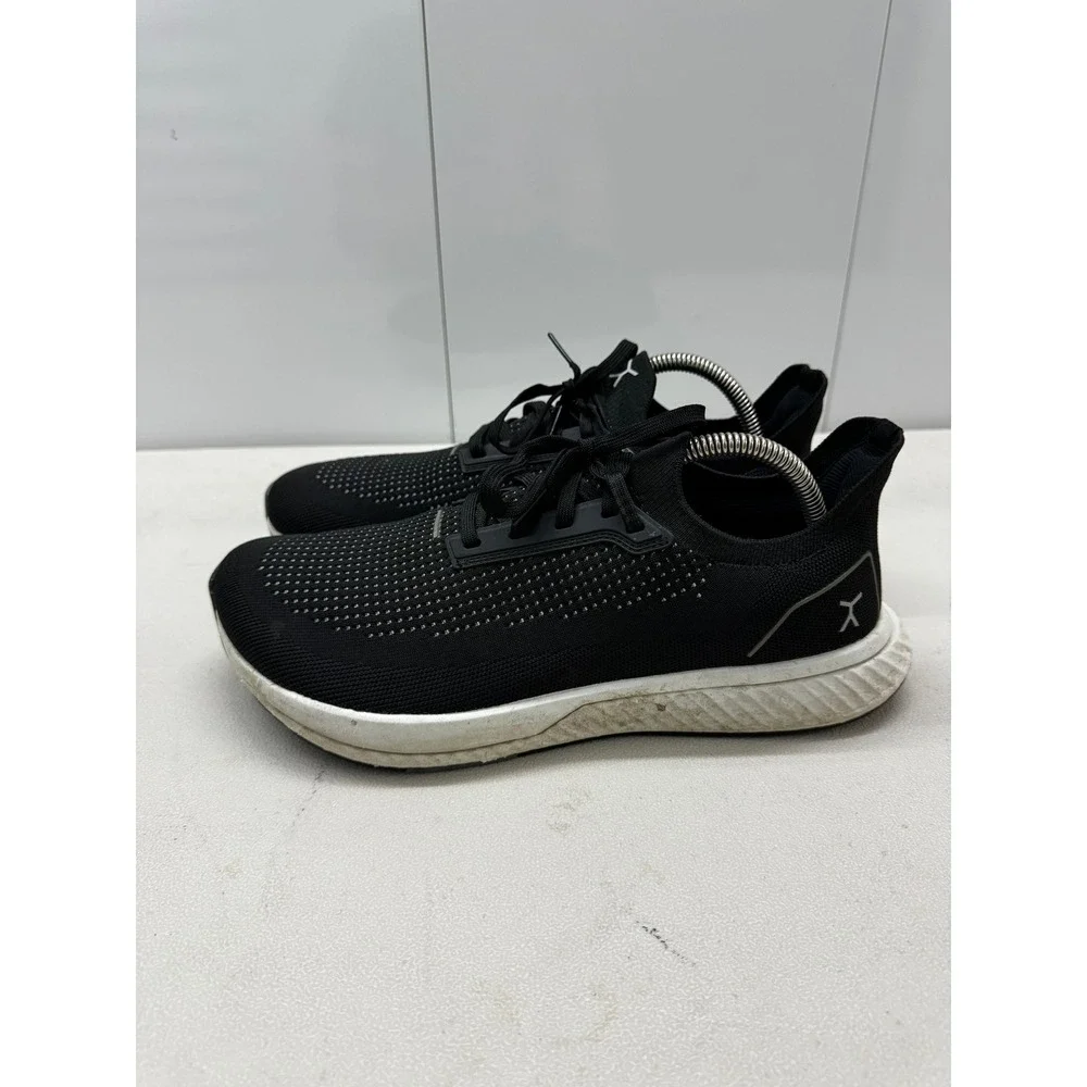 Flux Footwear Adapt Mens 10.5 Womens 12 Black Knit Minimalist Training Shoes